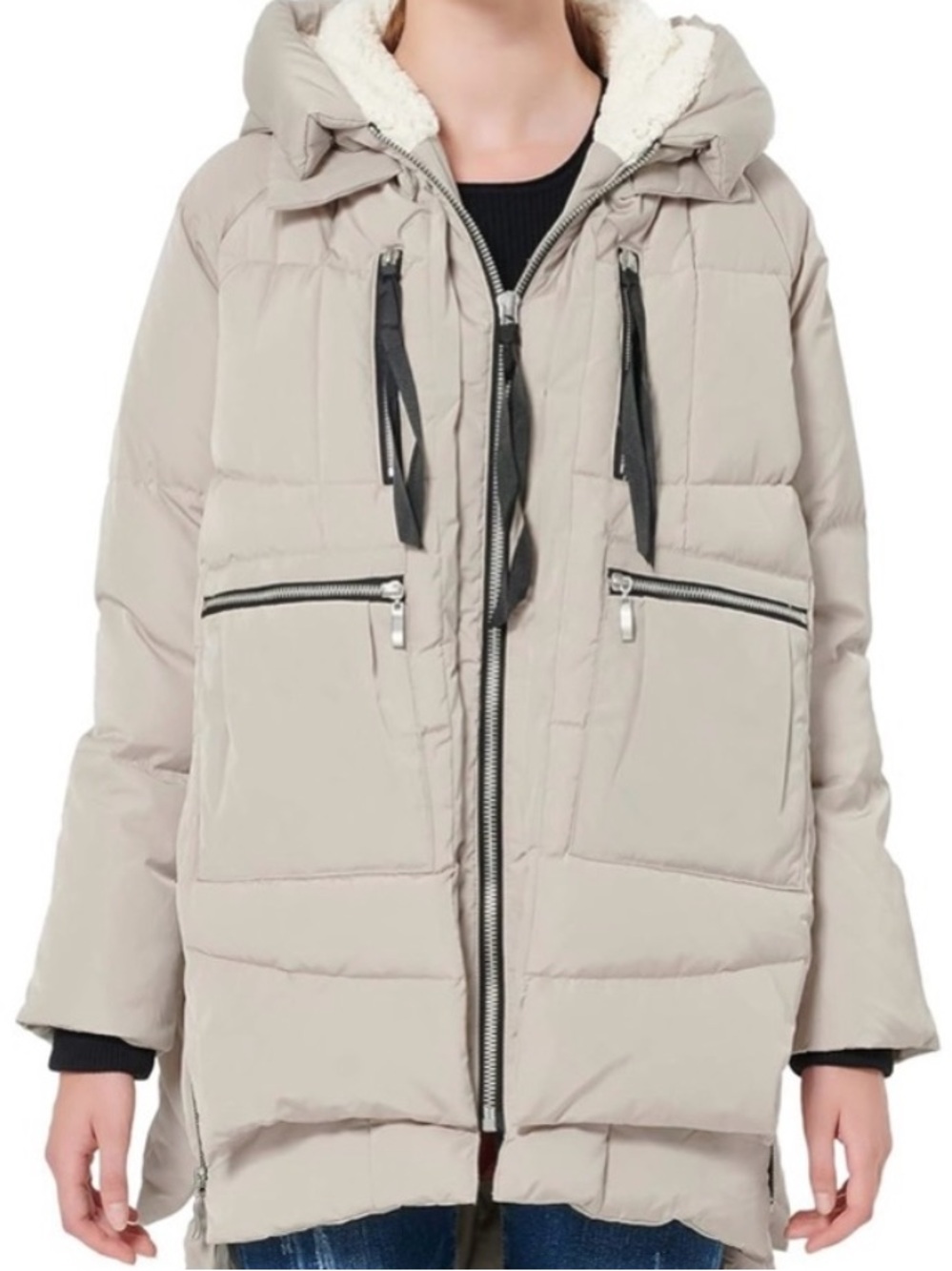 Viral Amazon Tan Parka